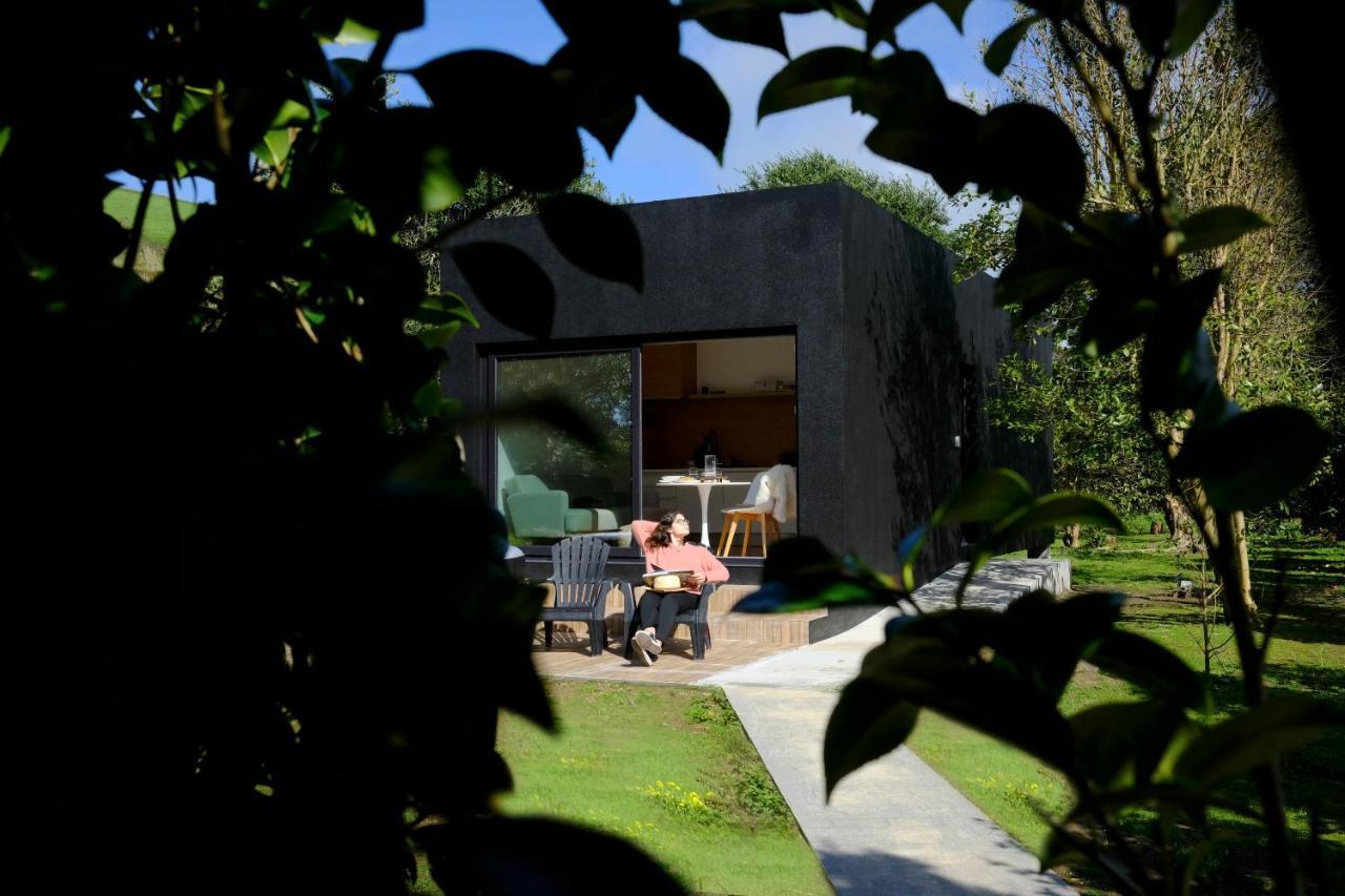 Villa Varzea - The Black Cabin Exterior foto