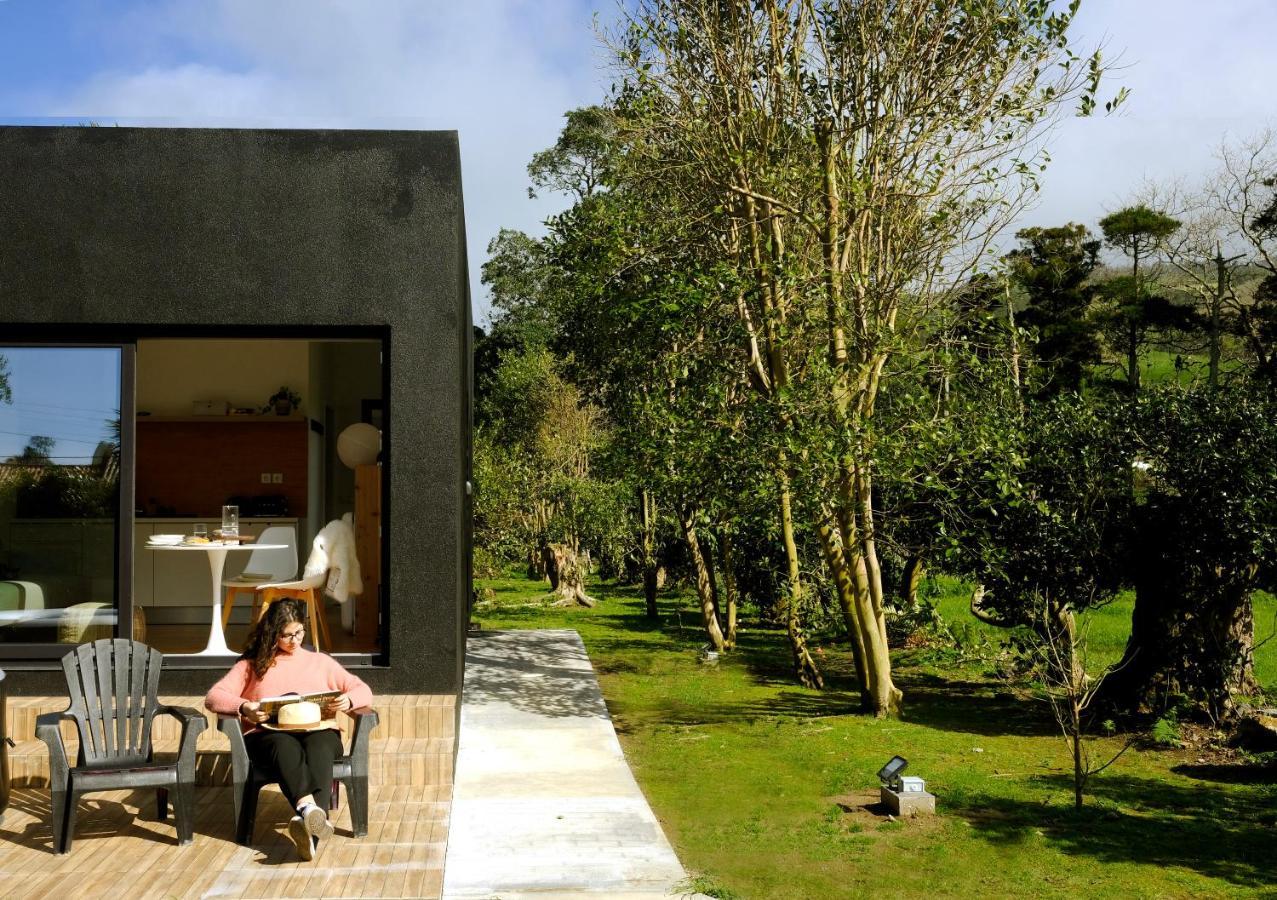 Villa Varzea - The Black Cabin Exterior foto